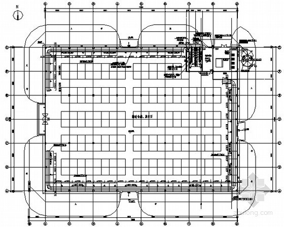 中央空调展厅施工图资料下载-[深圳]展厅中央空调系统设计施工图