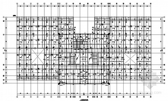 中学高层综合楼施工图资料下载-[江苏]12层框剪中学综合楼结构施工图