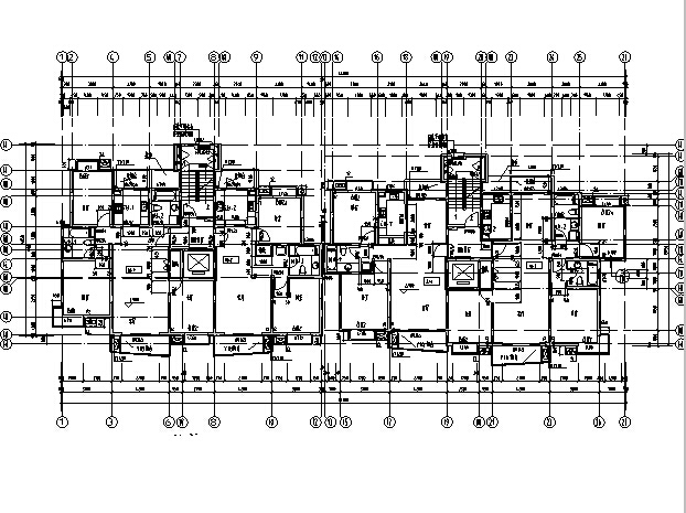 [合集]3套华东院设计住宅建筑施工图-3套华东院设计住宅建筑施工图