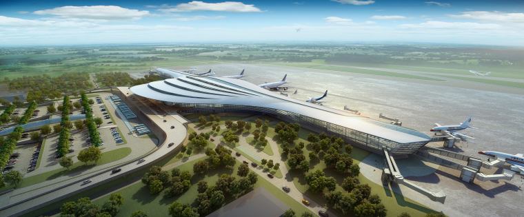 国际机场图纸资料下载-重庆江北国际机场东航站区及第三跑道建设工程给水排水管道施工技