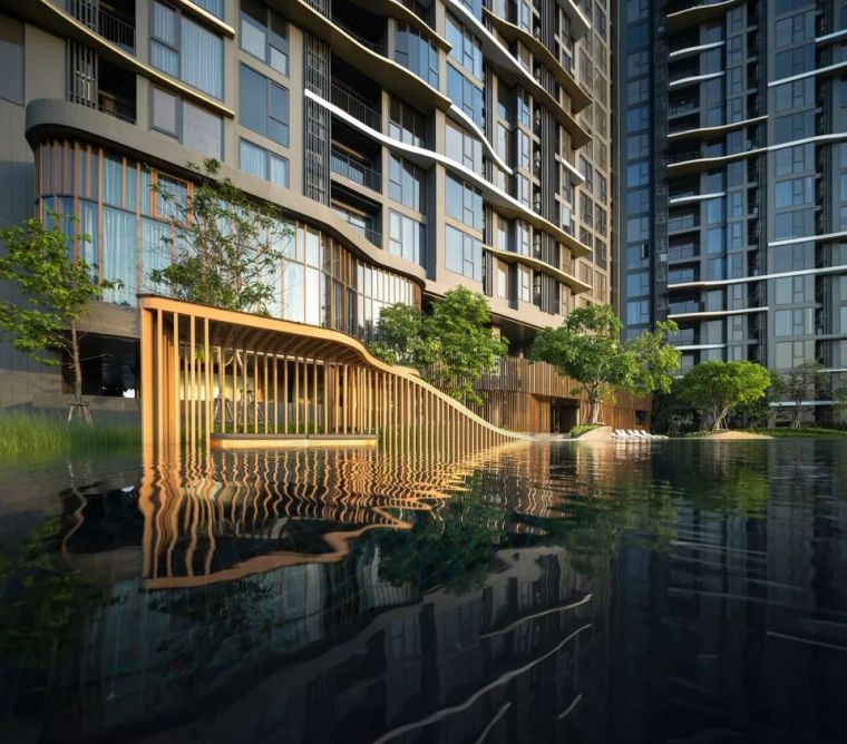 The Line Mochit高层住宅景观设计，曼谷 / Shma_13