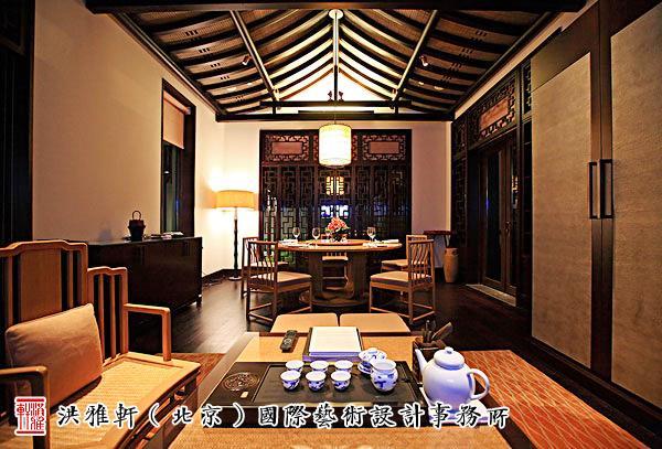 拥着林泉之秀,妙韵深远的中式设计茶馆-建筑设计作品-筑龙建筑设计论坛