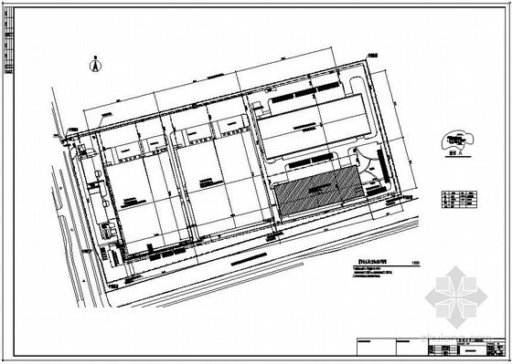 苏州厂房施工图资料下载-苏州某新建厂房给排水施工图