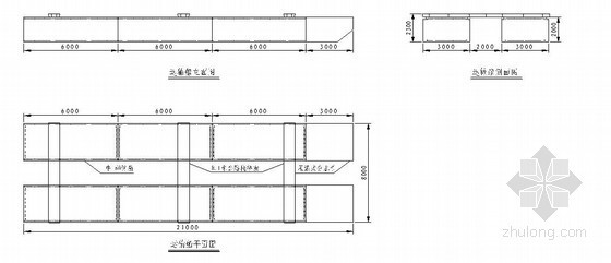 跨河大桥水中墩施工方案（单层钢板围堰 钻孔灌注桩）-浮箱拼组运输船 