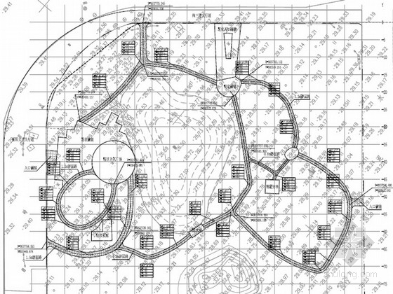 街道景观改造设计资料下载-[安徽]市政道路游园景观改造工程施工图设计（含电气）