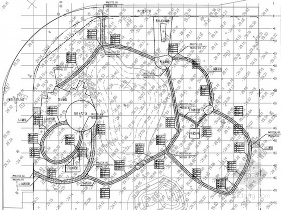 草图大师游园景观资料下载-[安徽]市政道路游园景观改造工程施工图设计（含电气）