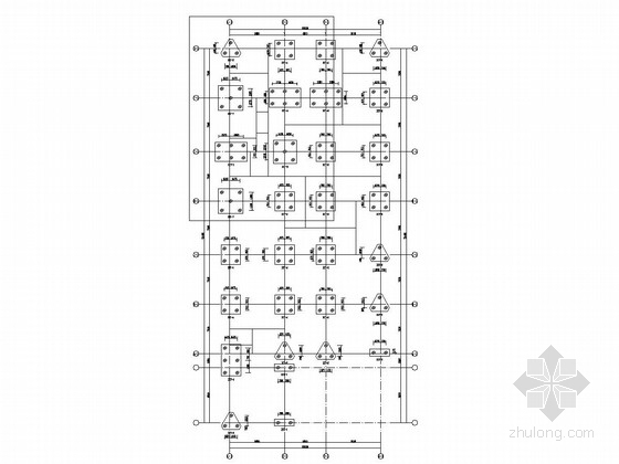 综合办公楼4层资料下载-[安徽]地上二层框架结构医院综合办公楼结构施工图