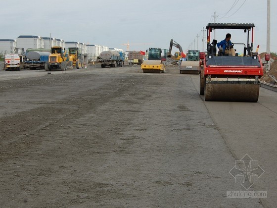 路面试验段施工总结资料下载-[四川]省道改建工程水泥稳定碎石基层试验段施工总结