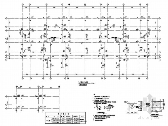 福建住宅楼施工图资料下载-[福建]16层剪力墙结构住宅楼结构施工图（仅地上部分）