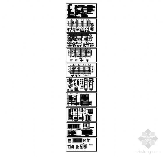 某框架结构梁板加固及改造施工图-4