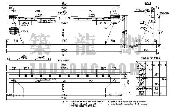 简易立交桥设计图-3