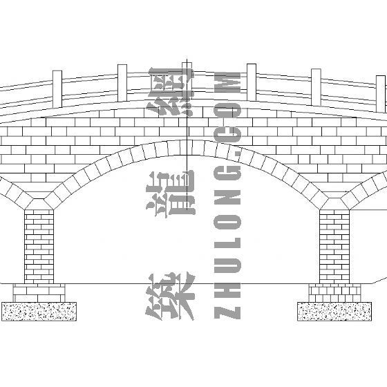 石拱桥加宽施工方法资料下载-石拱桥施工详图