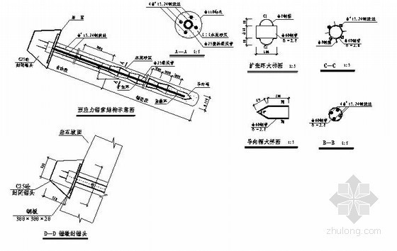 铁路边坡绿化技术交底资料下载-铁路路堑边坡支护预应力锚索技术与设计