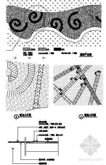 小区铺地设计资料下载-铺地设计详图4