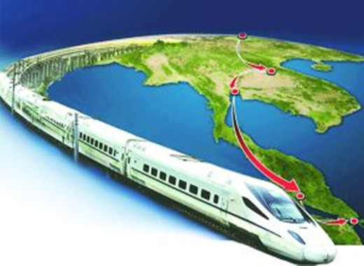 月星环球港模型下载资料下载-中国拿下马来西亚700亿元铁路大单，预计5-6年完工！