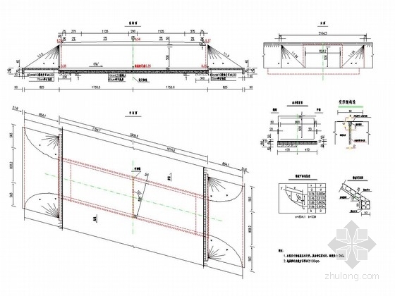 5m箱涵设计资料下载-[江苏]一级公路钢筋混凝土箱涵及圆管涵施工图设计（38张）
