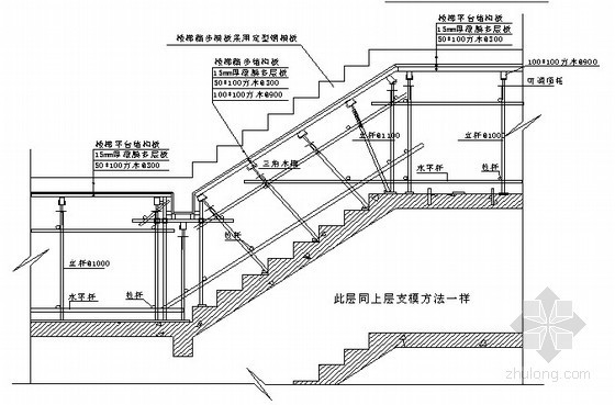 给水加压泵房设计资料下载-[天津]南部给水加压泵站及附属工程施组设计