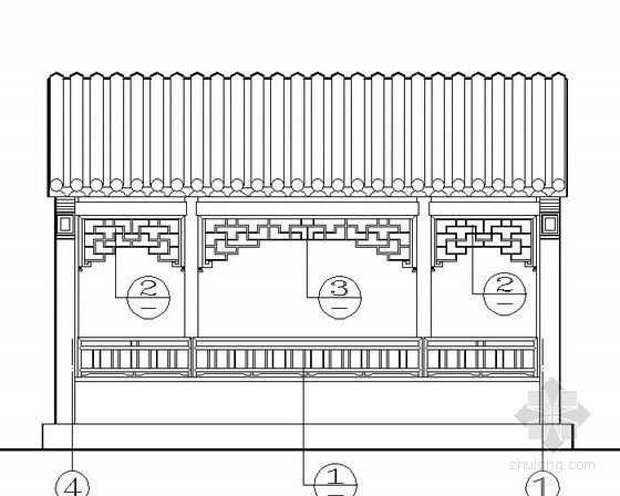 仿古装修施工组织资料下载-仿古轩施工大样