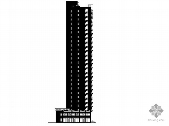 [合肥]某居住小区二十六层住宅楼（9号楼）建筑施工图- 