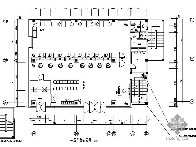 农村信用社建筑施工图资料下载-[辽宁]某农村信用社施工图