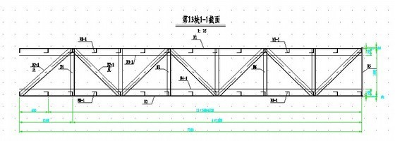 波形钢腹板构造图资料下载-矩形双壁钢围堰第三节构造图