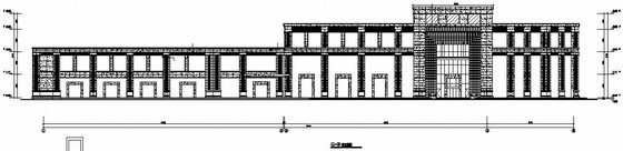 石材幕墙CAD设计说明资料下载-[福州]商务楼石材幕墙设计图
