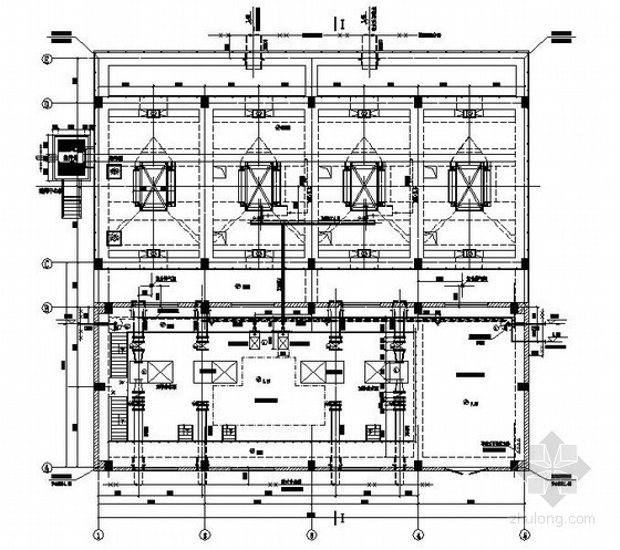 井房节点图资料下载-[南京]热电公司补给水泵房安装图