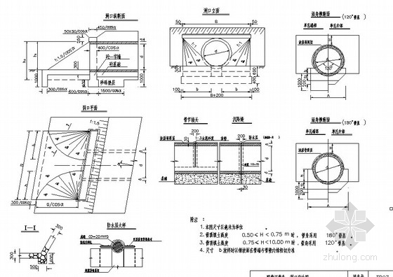 沪宁高速公路桥涵通用图高速公路涵洞参考图- 