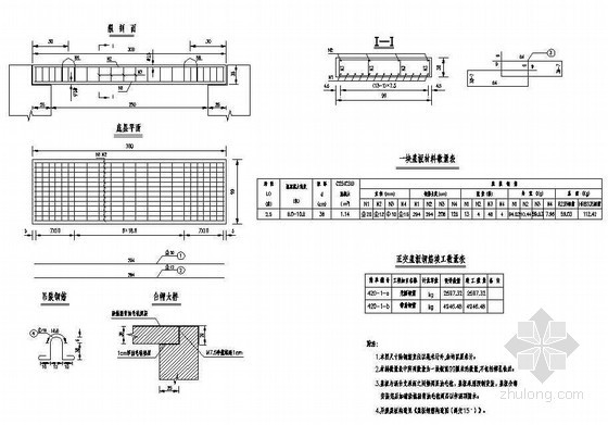 盖板涵钢筋构造资料下载-钢筋混凝土盖板涵盖板钢筋构造节点详图设计