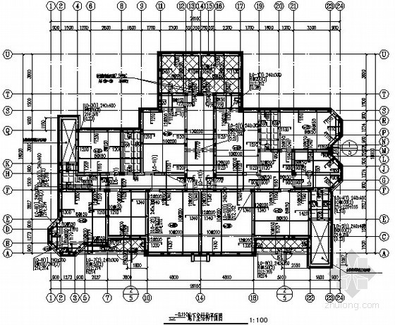 砖混结构一层住宅资料下载-[许昌]地上六层、地下一层砌体结构住宅结构施工图