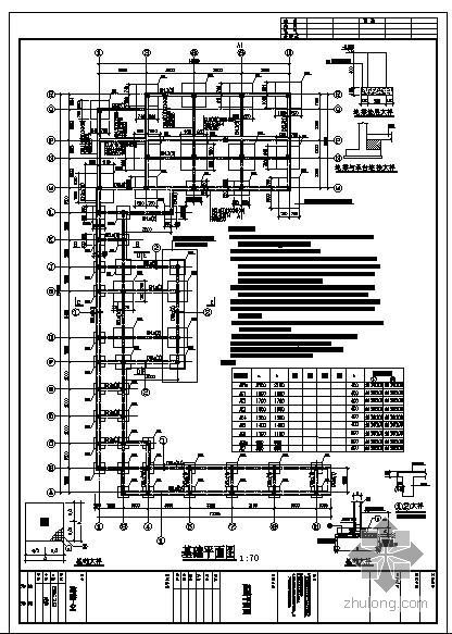 西安古建筑施工图资料下载-长安某古建筑结构图