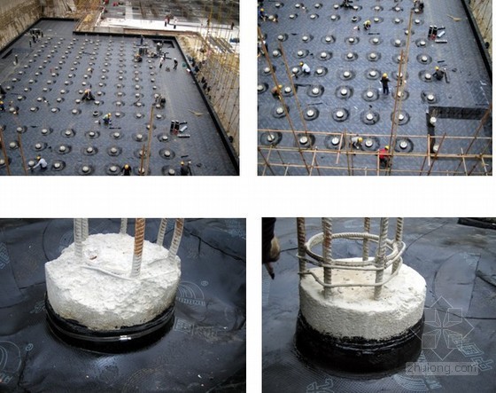 抗浮锚杆防水节点做法资料下载-地下工程防水及抗浮锚杆施工方案