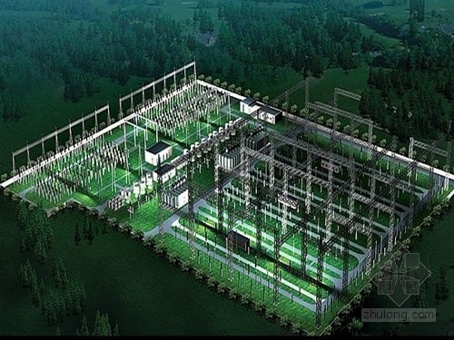 变电站工程竣工报告资料下载-[云南]变电站工程监理规划（流程图丰富）