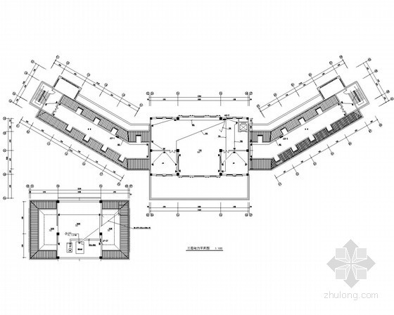 办公楼建筑电气设计说明资料下载-[山东]多层办公楼电气设计施工图