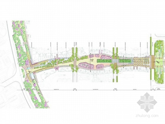 法式园林花钵资料下载-[上海]新海派之法式现代街道设计方案