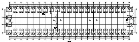 钢结构单层仓库建筑设计资料下载-单层门式刚架钢结构仓库施工图