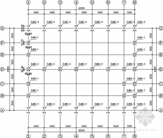 45米跨跨门式刚架资料下载-31米跨门式刚架厂房建筑结构施工图