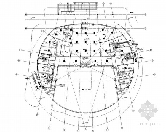 建筑电气设计馆资料下载-[辽宁]甲级设计院展览馆全套强电图纸