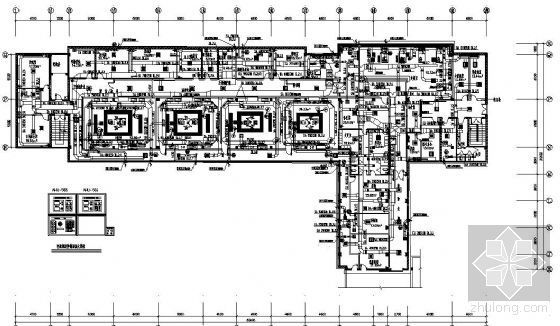 医院洁净空调图纸资料下载-某医院洁净空调图纸