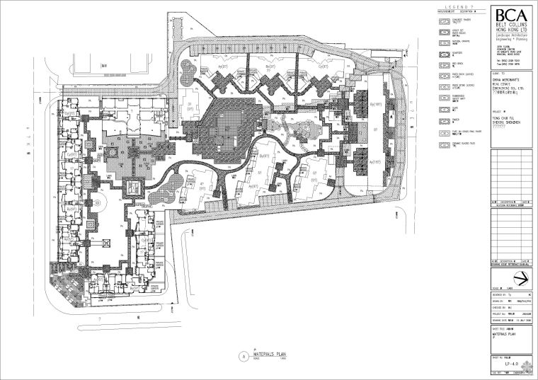 居住小区实景资料下载-小区景观施工图及实景照片