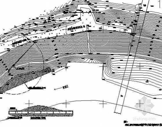 大坝护坡图资料下载-[重庆]水电站大坝护坡改造施工组织设计（除险加固）