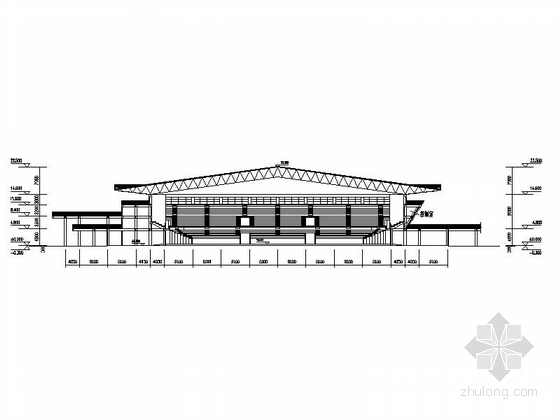 [广东]某大学体育馆建筑方案文本（含CAD）-图10