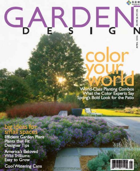 土工布.资料下载-Garden.Design.Magazine.April.2006
