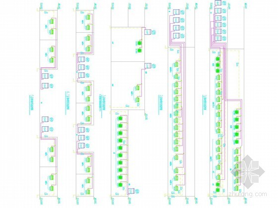 三级民用建筑设计资料下载-[广东]多层民用建筑通风防排烟系统设计施工图（大院设计）