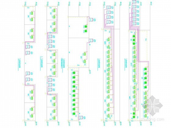 民用建筑工程施工图资料下载-[广东]多层民用建筑通风防排烟系统设计施工图（大院设计）