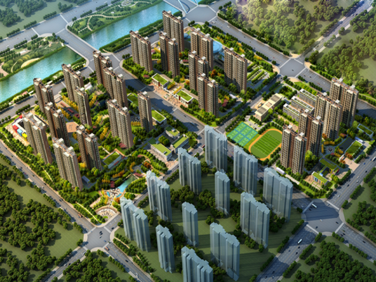 长租公寓改造项目资料下载-[郑州]棚户区改造项目施工组织设计（121页）