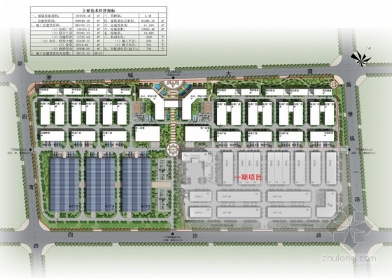 [合集]4套高新科技产业园建筑设计方案文本-4套高新科技产业园建筑总平面图