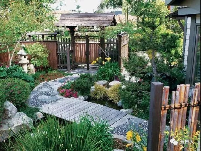 美式庭院景观案例资料下载-一波令人着迷的庭院设计...