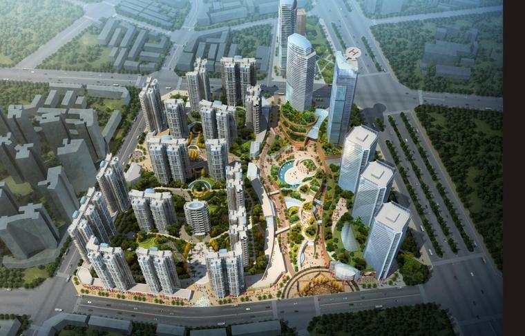 图纸总平面图平面图剖面图资料下载-[四川]川开现代风格住宅区项目方案文本（包含JPG+55页）