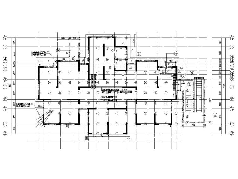 剪力墙建筑平面图资料下载-11000平30层剪力墙结构住宅楼建筑结构施工图